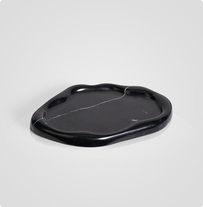 Turtle Plate Small - Dark