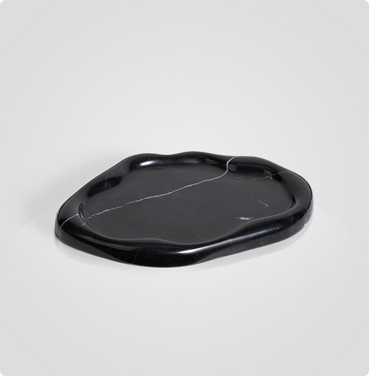 Turtle Plate Small - Dark